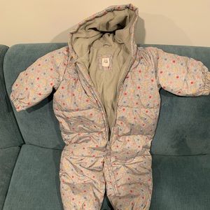 Baby GAP Snowsuit. 12-18 months